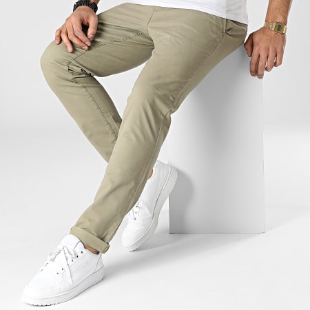 Only And Sons - Pantalones chinos Pete Beige Slim
