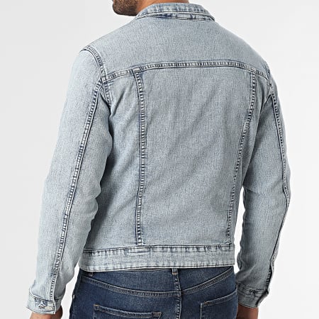 Only And Sons - Veste Jean Coin Bleu Wash