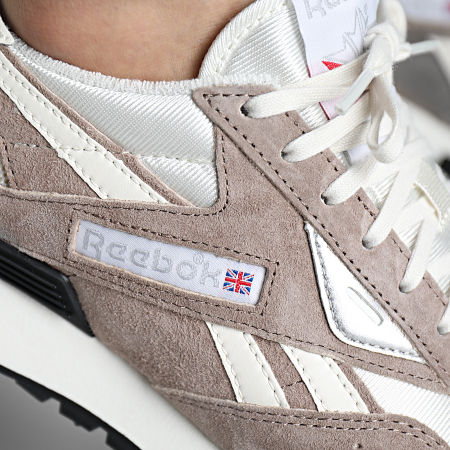 Reebok - Baskets LX2200 HP7585 Taupe Chalk Core Black