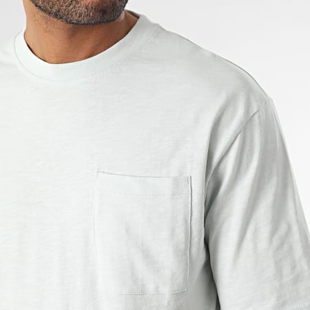 Solid - Tasca della camicia 21107372 Verde menta