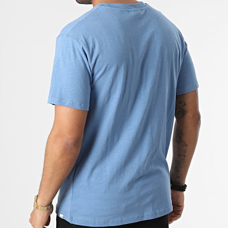 Solid - Tee Shirt Poche 21107372 Bleu Clair