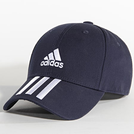 Adidas Sportswear - Cappello 3 Stripes BB HN1037 blu navy