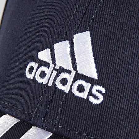 Adidas Sportswear - Casquette 3 Stripes BB HN1037 Bleu Marine