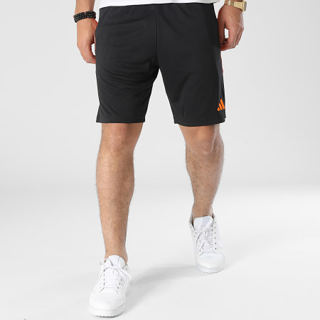 Adidas Sportswear - Pantaloncini da jogging Tiro 23 Band HZ0184 Nero