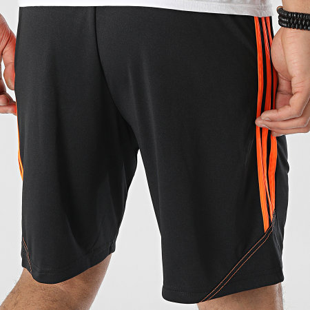 Adidas Sportswear - Short Jogging A Bandes Tiro 23 HZ0184 Noir