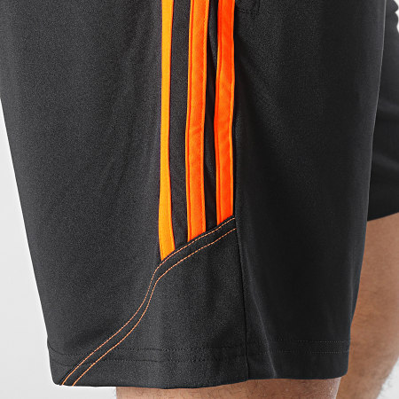 Adidas Sportswear - Short Jogging A Bandes Tiro 23 HZ0184 Noir