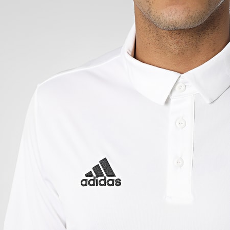 Adidas Sportswear - Polo Manches Courtes Ent22 HC5067 Blanc