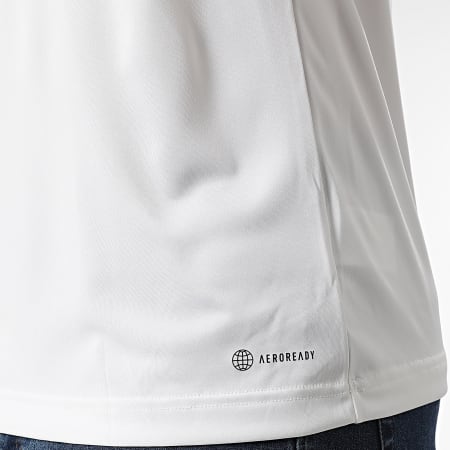 Adidas Sportswear - Polo Manches Courtes Ent22 HC5067 Blanc
