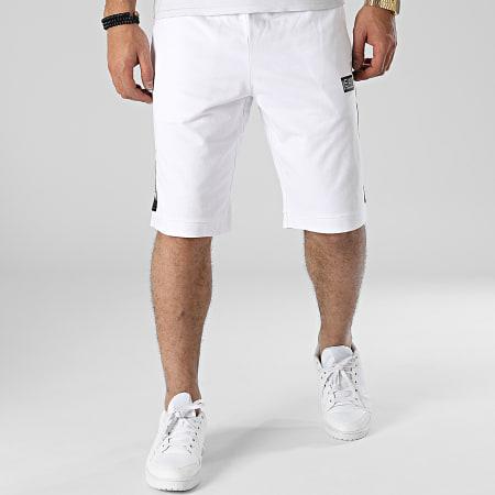 EA7 Emporio Armani - 3RPS56-PJ05Z Pantaloni da jogging a fascia bianchi