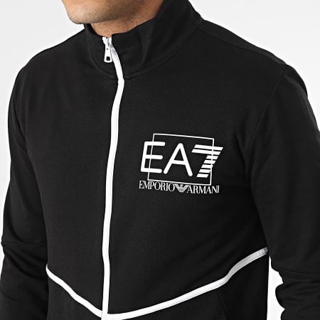 EA7 Emporio Armani - Tuta da ginnastica 3RPV75-PJ05Z Nero