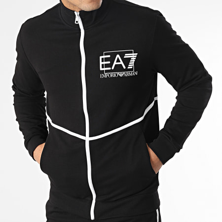 EA7 Emporio Armani - Ensemble De Survetement 3RPV75-PJ05Z Noir