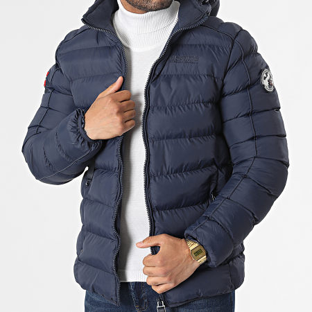 Chaqueta con capucha Bomb Azul Marino