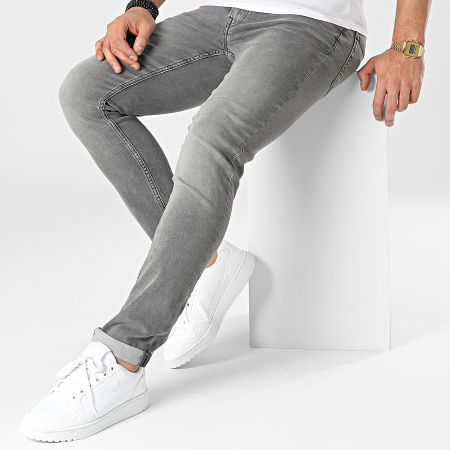 Only And Sons - Loom Life Slim Jeans Gris