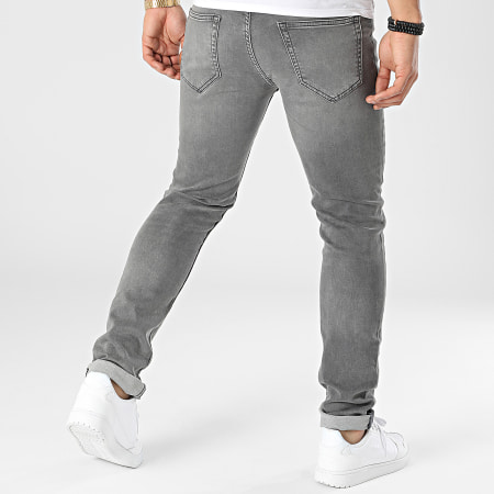 Only And Sons - Loom Life Slim Jeans Gris