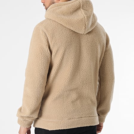 Only And Sons - Chaqueta con capucha y cremallera Remy Reg Beige
