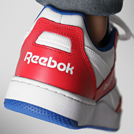 Reebok - Baskets BB 4000 II IG9951 Footwear White Vector Red Vector Blue