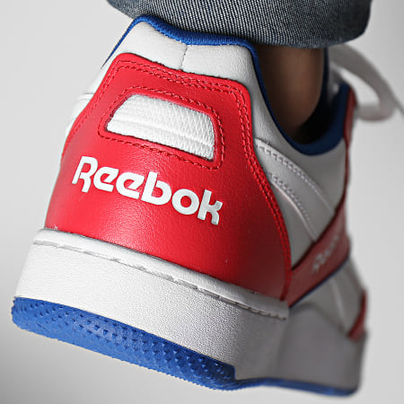 Reebok - Manden BB 4000 II IG9951 Schoenen Wit Vector Rood Vector Blauw