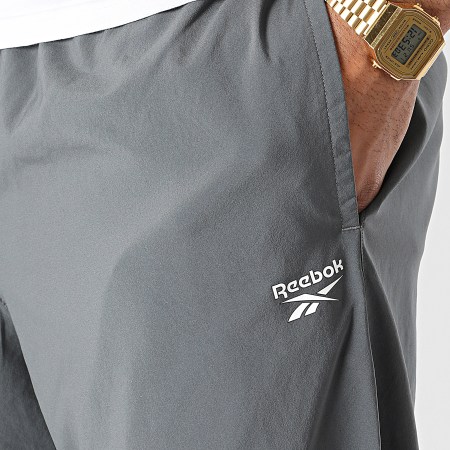 Reebok - Pantalón de chándal FP9169 Gris