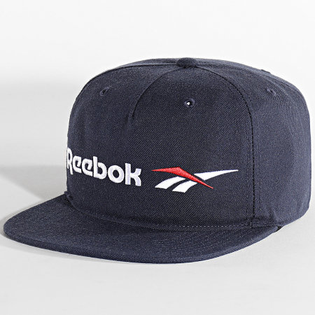 Reebok - Vector Flat Peak Snapback Cap GP0129 blu navy