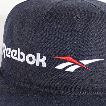 Reebok - Vector Flat Peak Snapback Cap GP0129 blu navy