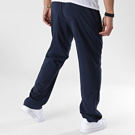 Reebok Pantalon de jogging pour homme avec poches – Pantalon d'entraînement  athlétique et de gym, Noyau No Breaks bleu marine chiné, Grand