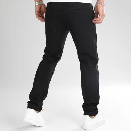 LBO - Pantalon Chino Regular 0024 Noir
