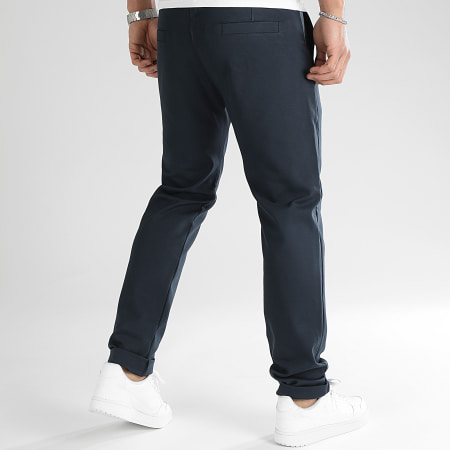 LBO - Pantaloni chino regular 0025 blu navy