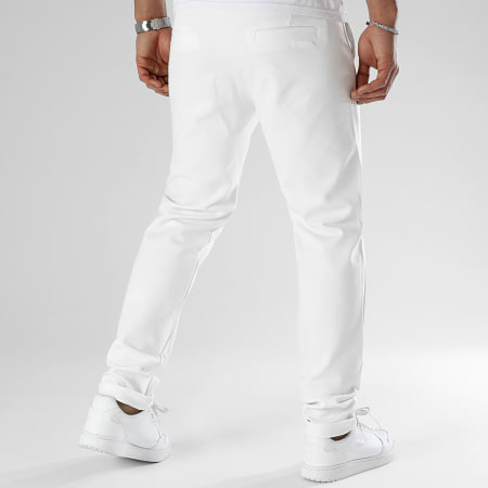 LBO - Pantalon Chino Regular 0027 Blanc
