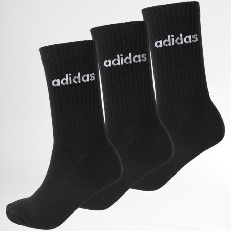 Adidas Sportswear - 3 paia di calzini IC1301 nero