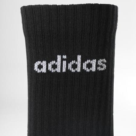 Adidas Sportswear - Lot De 3 Paires De Chaussettes IC1301 Noir