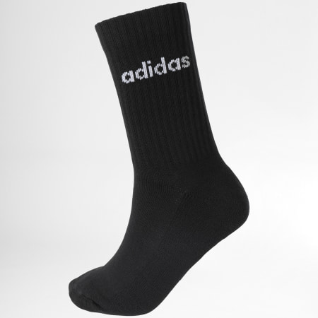 Adidas Sportswear - 3 paia di calzini IC1301 nero