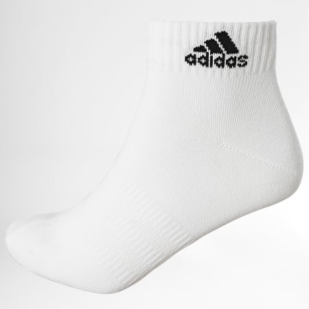 Adidas Sportswear - Confezione da 6 paia di calzini bianchi HT3430