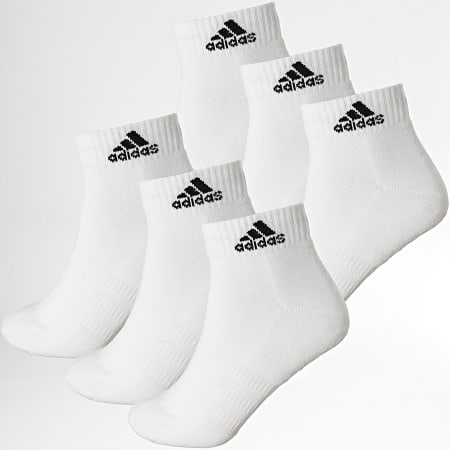 Adidas Performance - Paquete de 6 pares de calcetines HT3442 Blanco