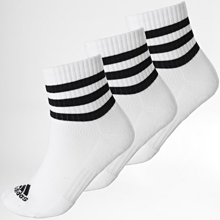 Adidas Performance - Juego de 3 pares de calcetines HT3456 Blanco