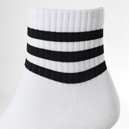 Adidas Performance - Juego de 3 pares de calcetines HT3456 Blanco