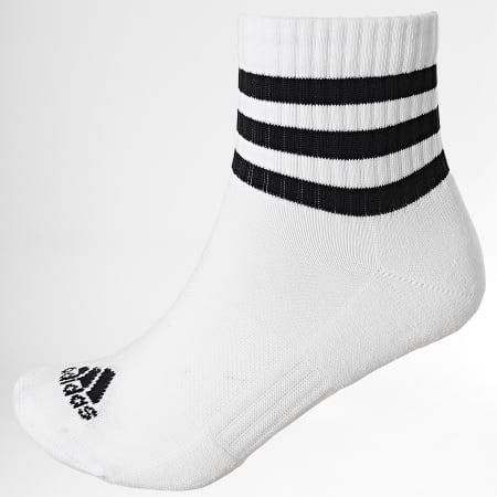 Adidas Sportswear - Set di 3 paia di calzini HT3456 bianco