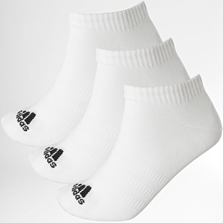 Adidas Sportswear - Set di 3 paia di calzini HT3469 Bianco