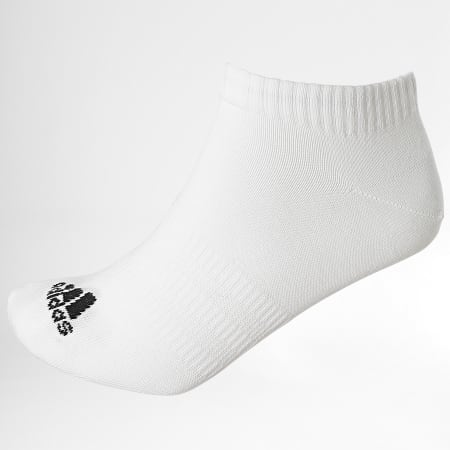 Adidas Sportswear - Set di 3 paia di calzini HT3469 Bianco
