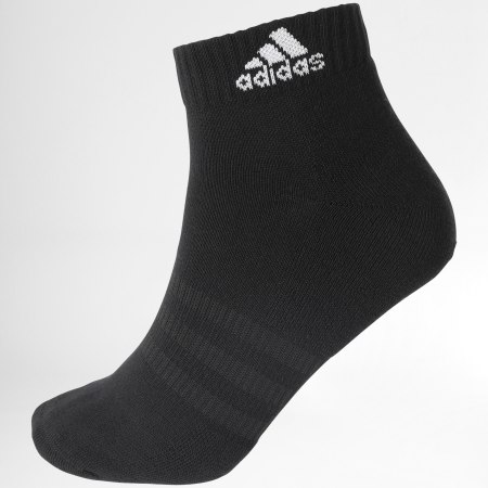Adidas Sportswear - 6 paia di calzini neri, bianchi e grigi IC1292