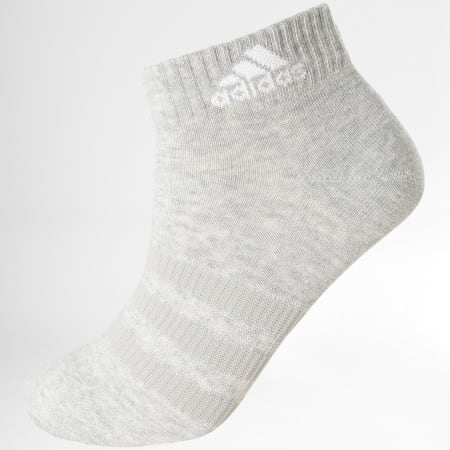 Adidas Performance - Lote de 6 pares de calcetines IC1307 Negro Blanco Brezo Gris