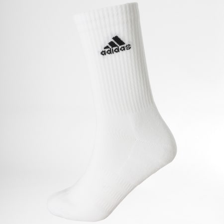 Adidas Sportswear - Set di 3 paia di calzini IC1311 nero bianco grigio erica