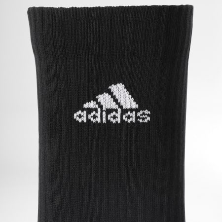 Adidas Sportswear - Lot De 6 Paires De Chaussettes IC1316 Noir