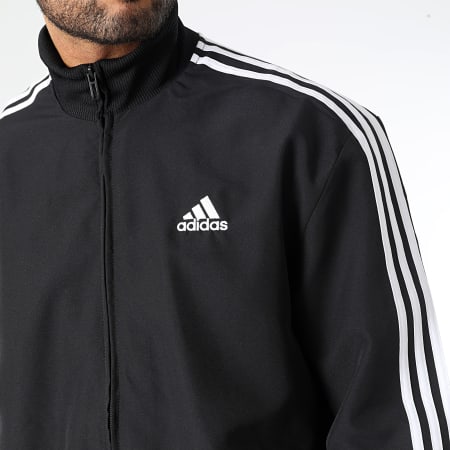 Adidas Sportswear - Ensemble De Survetement A Bandes 3 Stripes IC6750 Noir