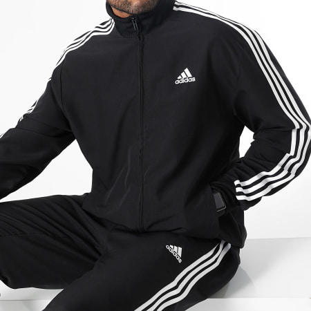 Adidas Sportswear - Ensemble De Survetement A Bandes 3 Stripes