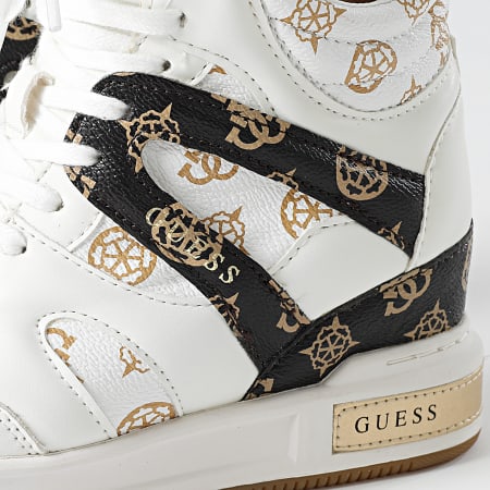 Guess Sneakers donna FL5LISFAL12 Bianco Ryses - Main Image