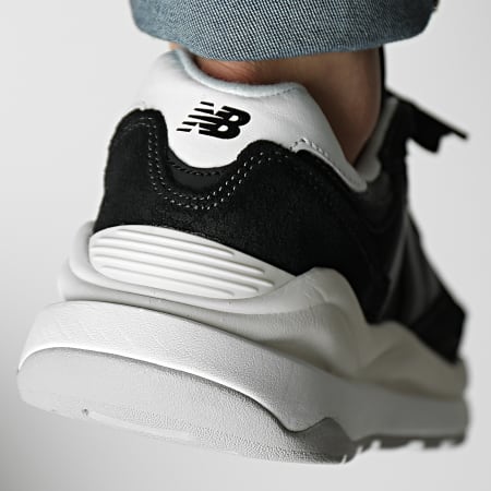 New Balance - Lifestyle 5740 M5740SLB Black Sea Salt Raincloud Sneakers