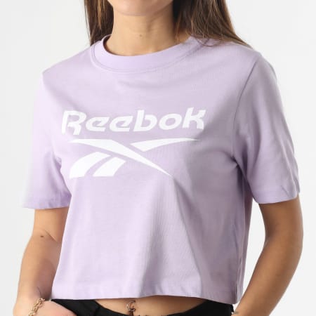 Camisetas reebok mujer purpura shop