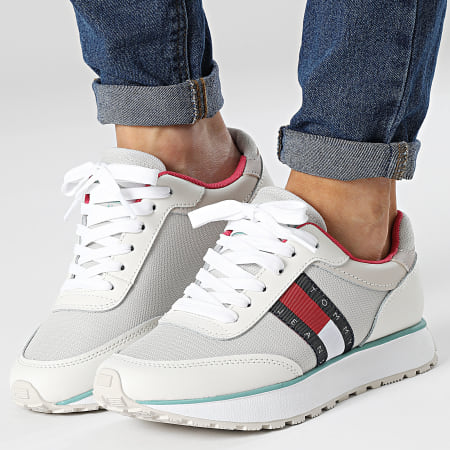 Tommy Jeans - Retrorunner 2030 Sneakers bianche da donna