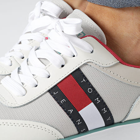 Tommy Jeans - Retrorunner 2030 Sneakers bianche da donna