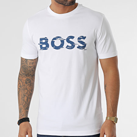 BOSS - Tee Shirt 50483730 Blanc